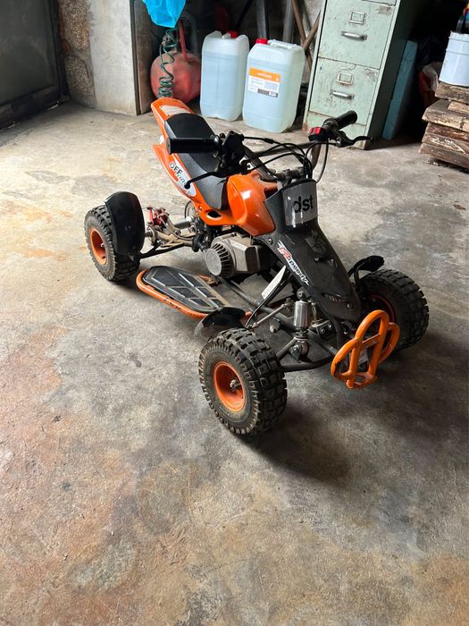 Vendo mini mota 4 50cc