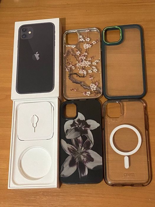 Iphone 11 64GB Black