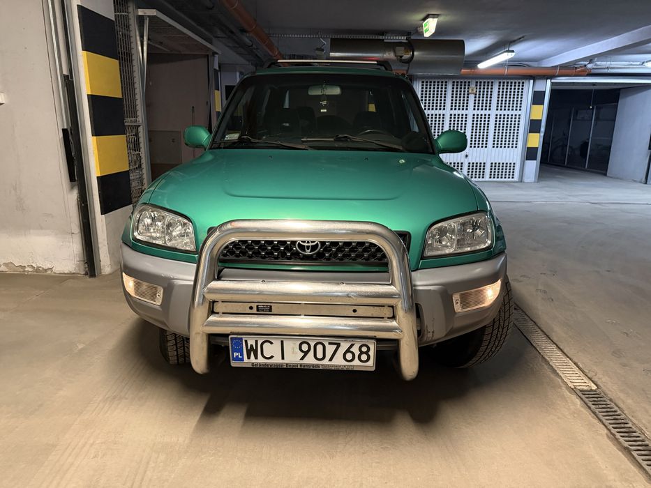 Sorzedam Toyota Rav4 1998rok