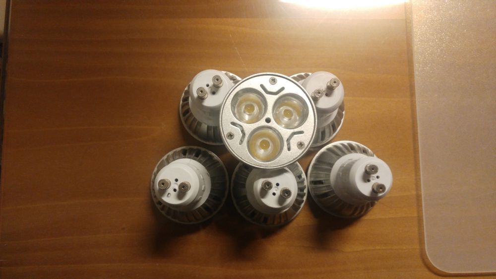 Leds para focos GU10 spot 3W