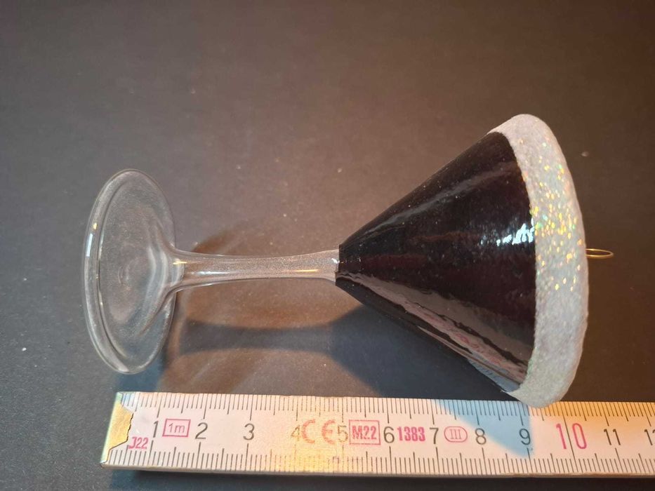 Bombka, szklana, kolekcjonerska ozdoba, polski producent