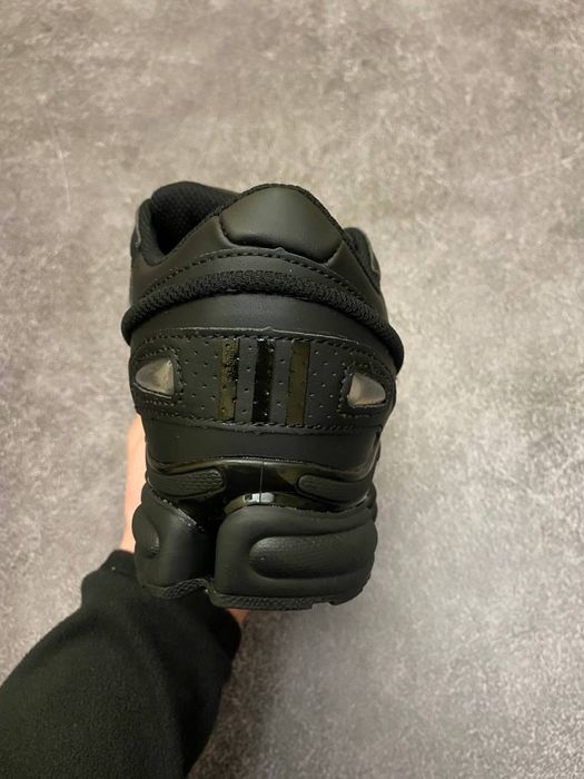 Adidas x Raf Simons Ozweego All Black