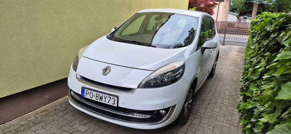 Renault Scenic 2012 1.2 TCe BOSE Uszkodzony silnik
