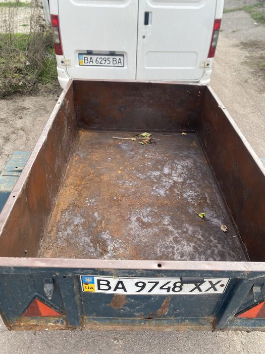 Продам прицеп для авто підійде і для мотоблока