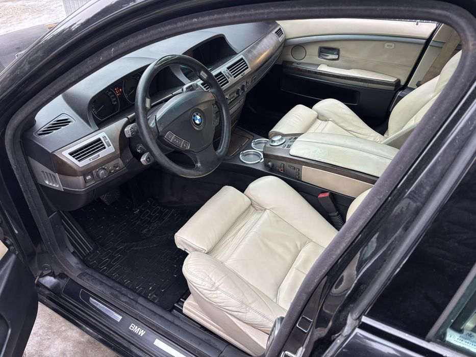 BMW E65 730D Bez Rdzy Zamiana