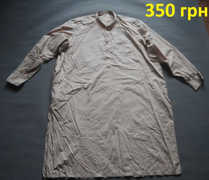 Размер 3XL-XXL. Мужская индийская восточная одежда. Курта. Сари.