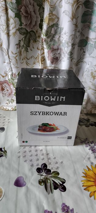 Продам Скороварка польская BIOWIN 5 л
