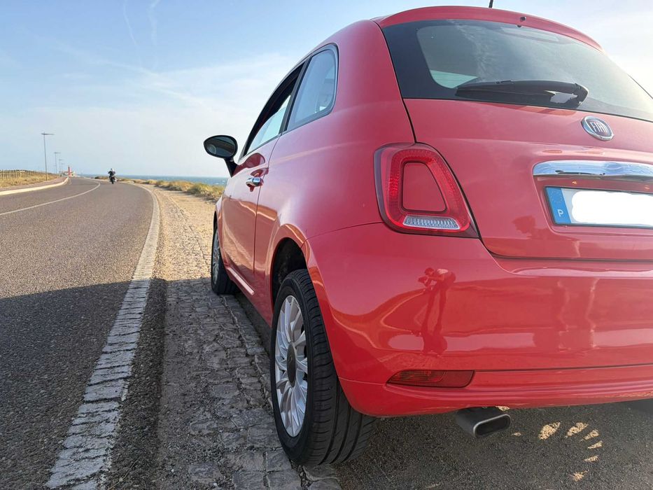 Fiat 500 1.0 Hybrid Salmão