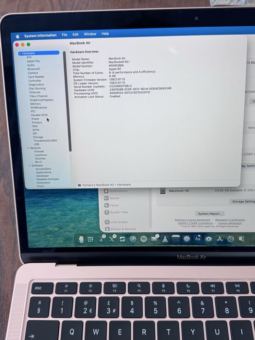 Macbook Air Rose Gold