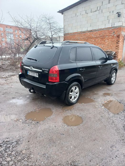 Хундай туксон кросовер