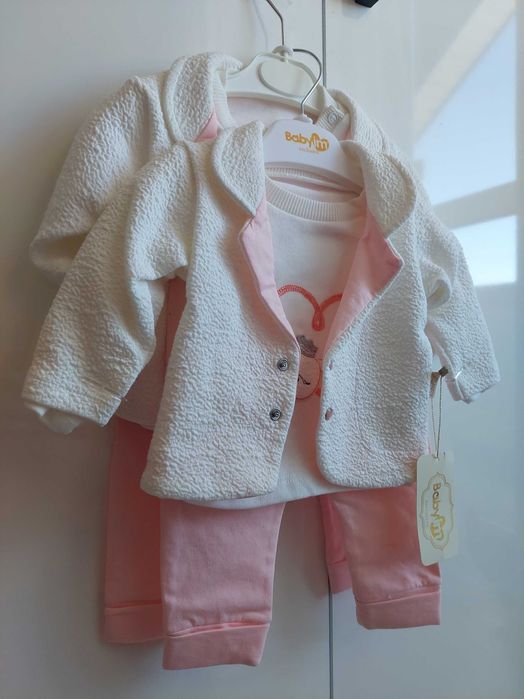 Костюми, набір трійка 62 розмір для двійні, двійнят, близнят