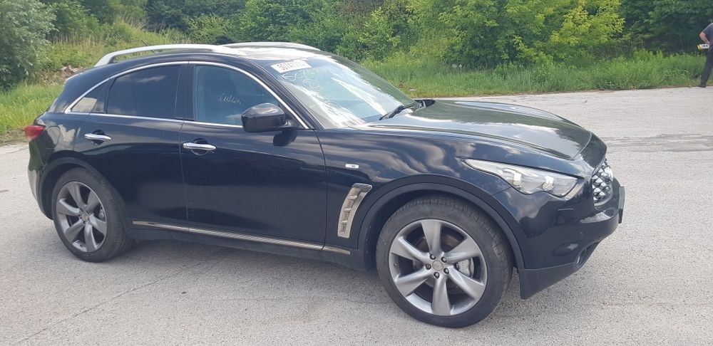 INFINITI FX30D S QX30D 3.0d części zapraszamy lakier KH3 G FX QX S51