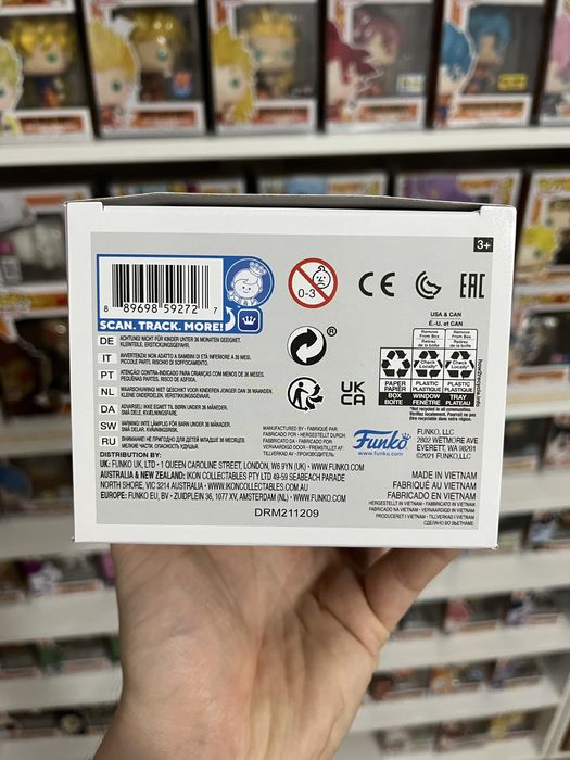 Funko pop 12 thomas jefferson hamiltoon