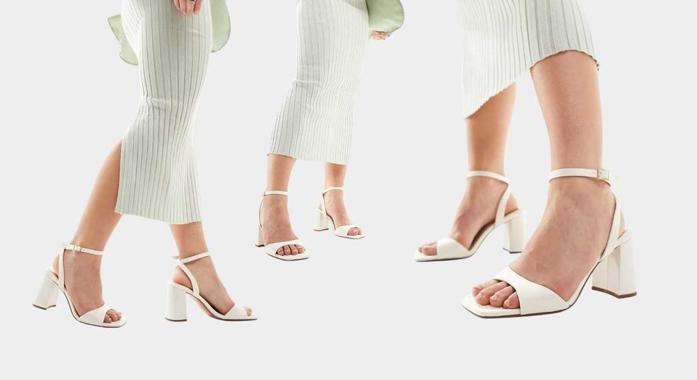 Босоніжки 45 розміру на устілку 29,5 см, нарядні, весільні