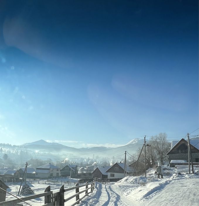 Відпочинок в Карпатах, Лазещина