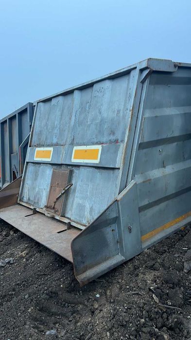 Кузов напівпричепа