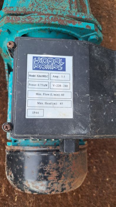 Motores de puxar água monofasico