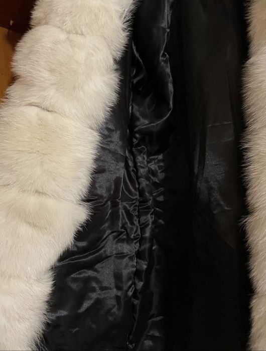 Парка з натуральним хутром