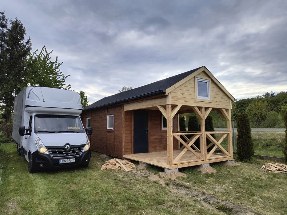 Domy letniskowe, domki narzędziowe, altany, konstrukcje drewniane
