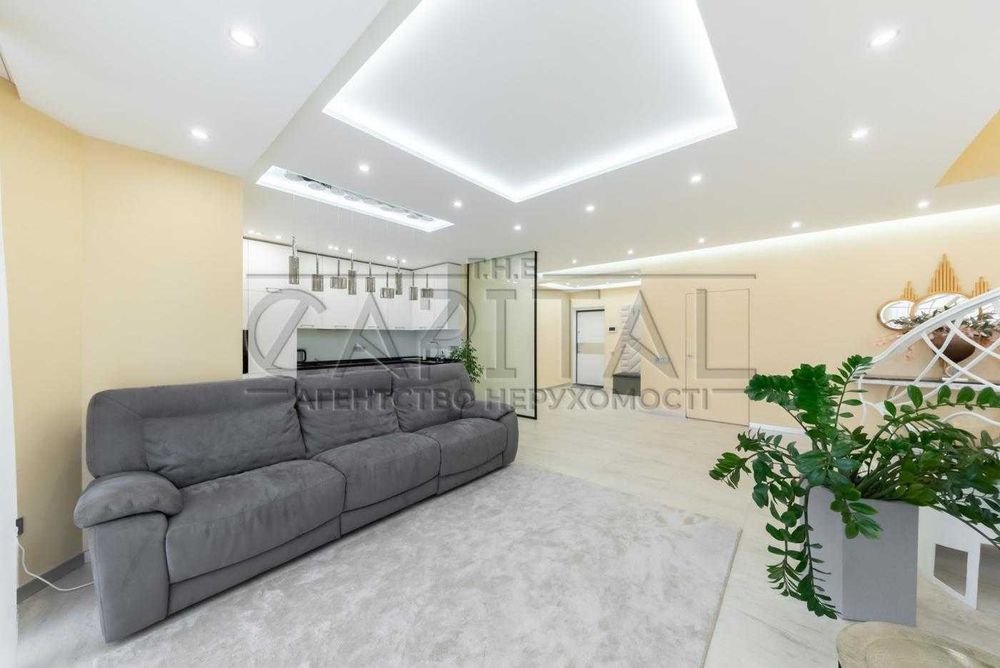 ПЕНТХАУС центр 170м2 Дмитрівська Шевченківський Просторий та світлий