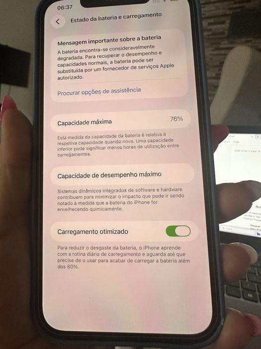 Iphone 12 Pro Max 128GB Azul