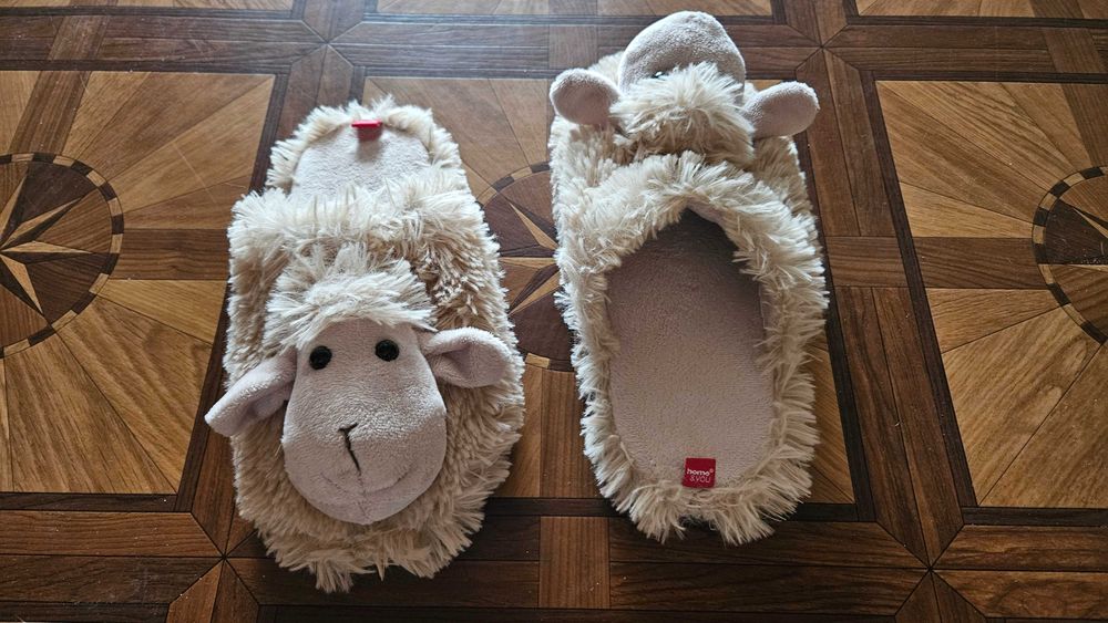 Kapcie big sheep home & you 38/39