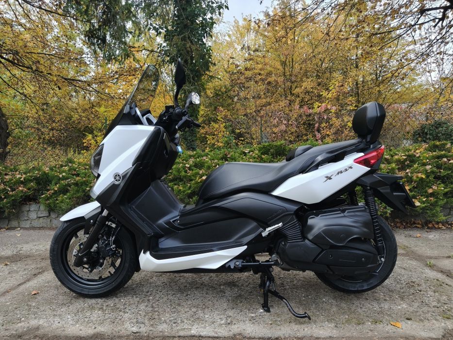 Yamaha Xmax 400, 2013r AKRAPOVIC RATY