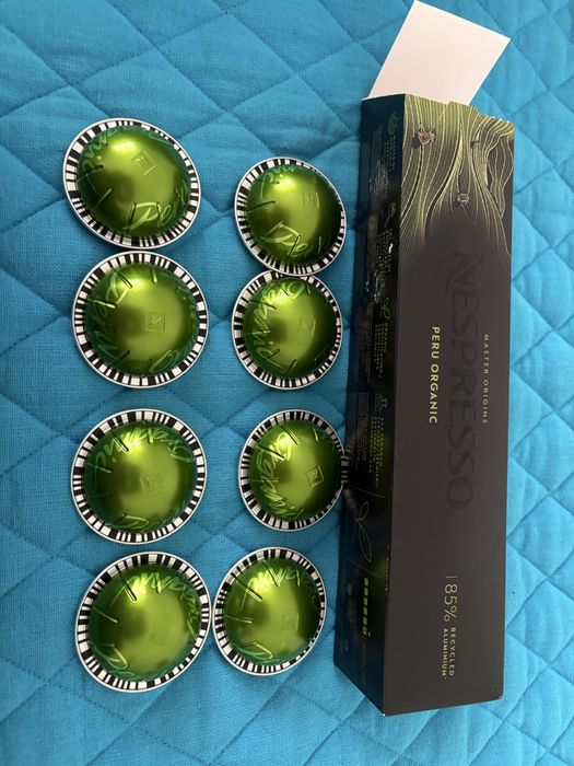 33x Capsulas café vertuo nespresso