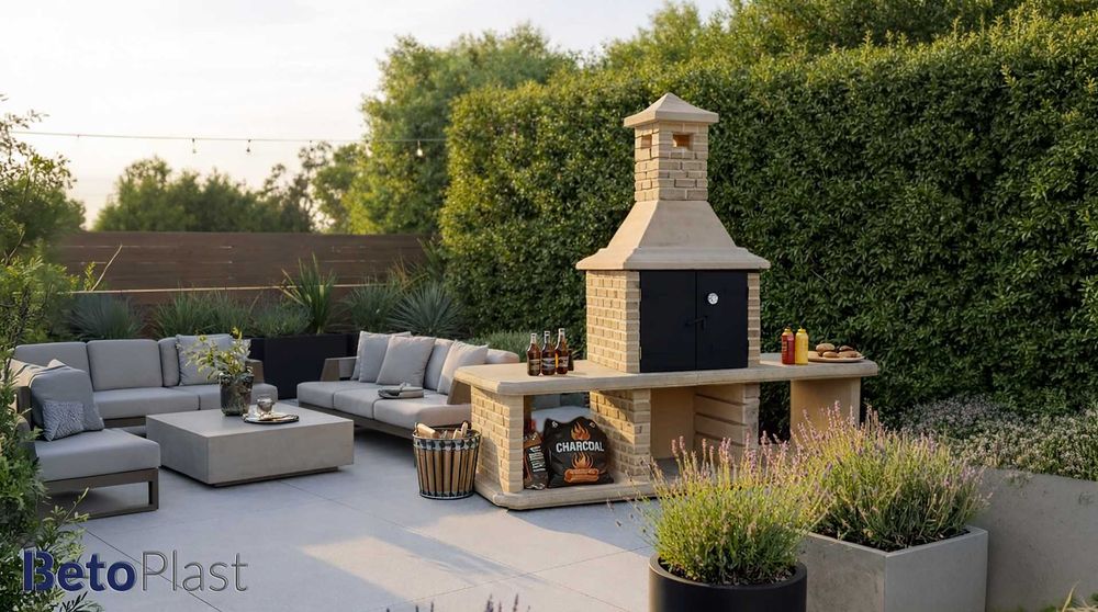 Grill Wędzarnia ALI Cegł Piaskowa PROM- RATY 0%