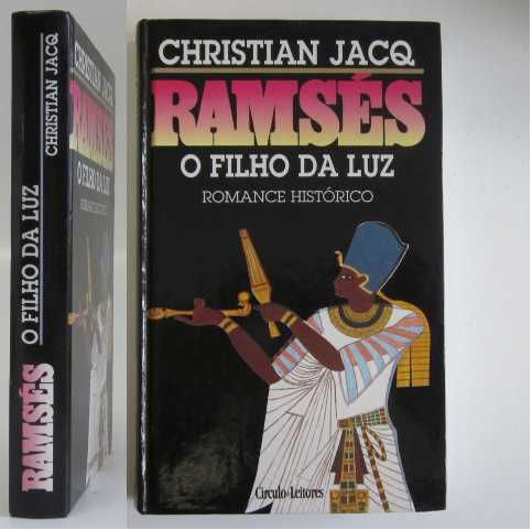 CHRISTIAN JACQ - Vários Livros