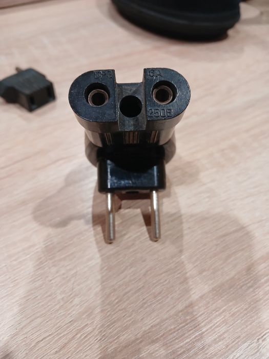 Тройник розетка ссср