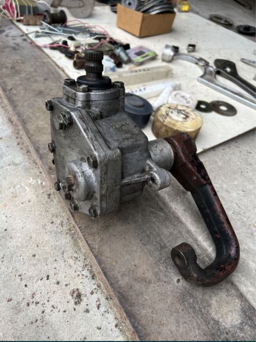 Рулевая Колонка ІФА IFA К 240 Редуктор СССР