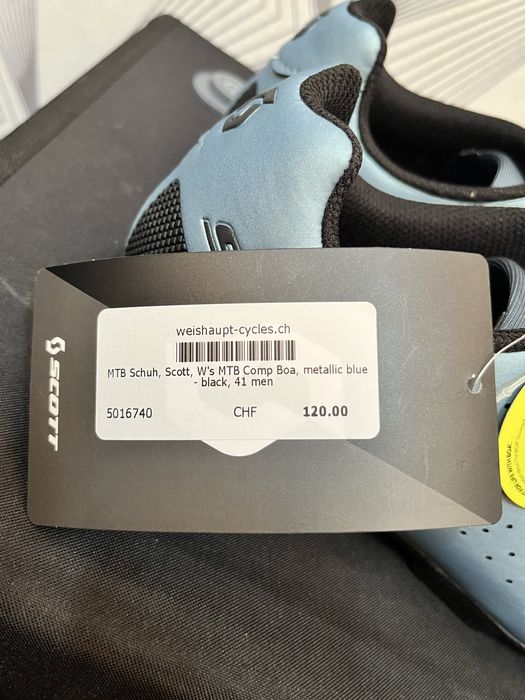 Buty rowerowe scott women’s mtb comp boa 41 gravel