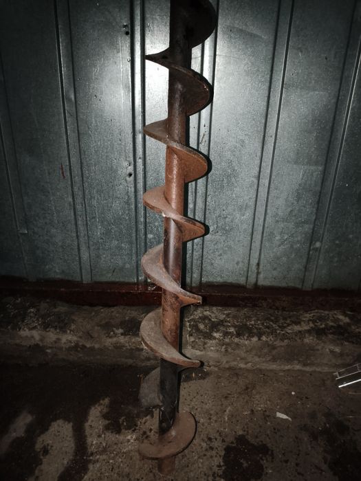 Ślimak do pieca używany