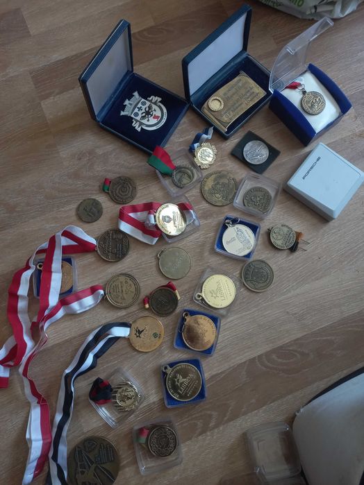 Medalhas de atletismo