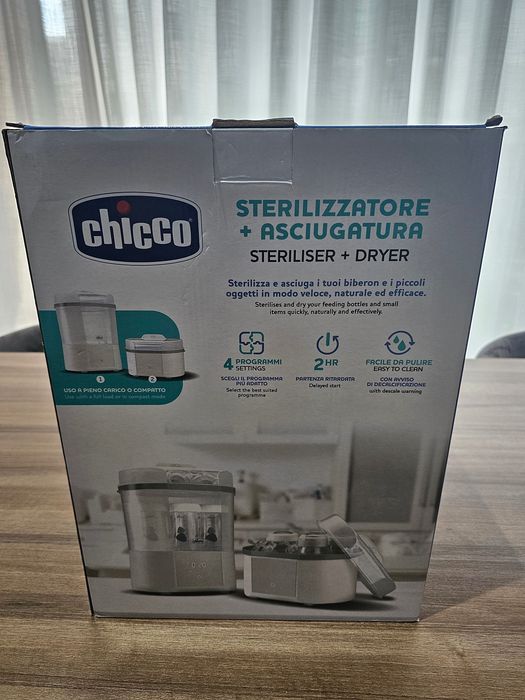 Esterilizador com Secagem - Chicco