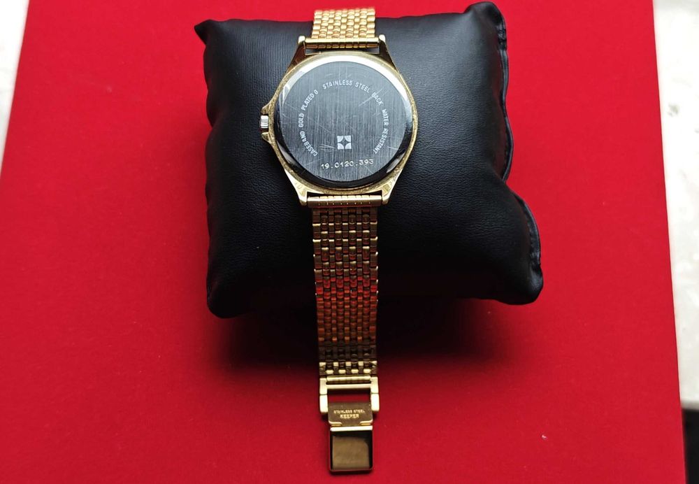 Zegarek Zenith Calendar Faza Księżyca  El Primero Styl Złoto Unikat