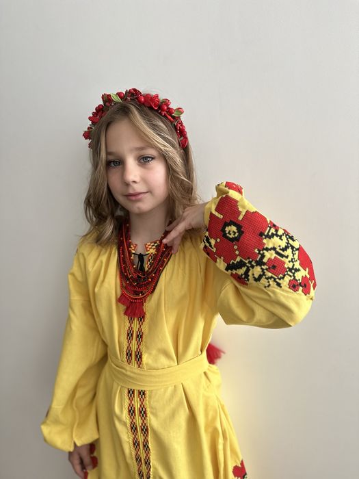 Плаття вишиванка
