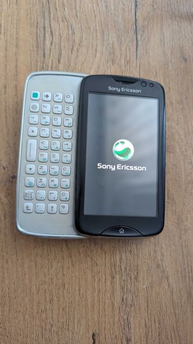 Sony ericsson txt pro, pudełko, instrukcja