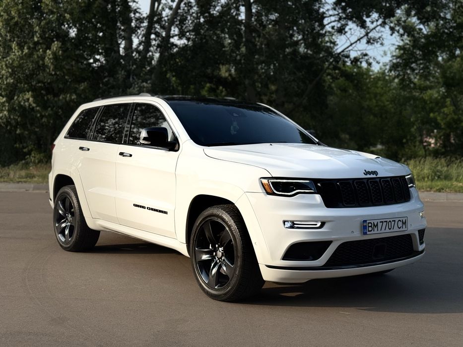 Jeep Grand Cherokee Limited X 2021