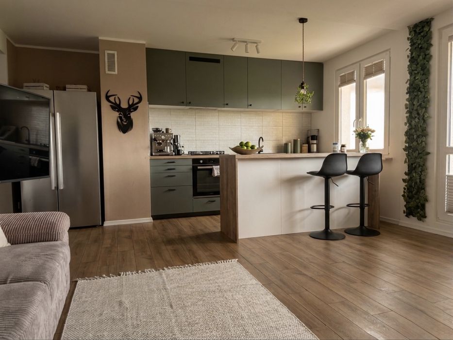 M4 60,3 m² | Gotowa Strefa Dzienna | Łęczna, ul. Gwarków 1