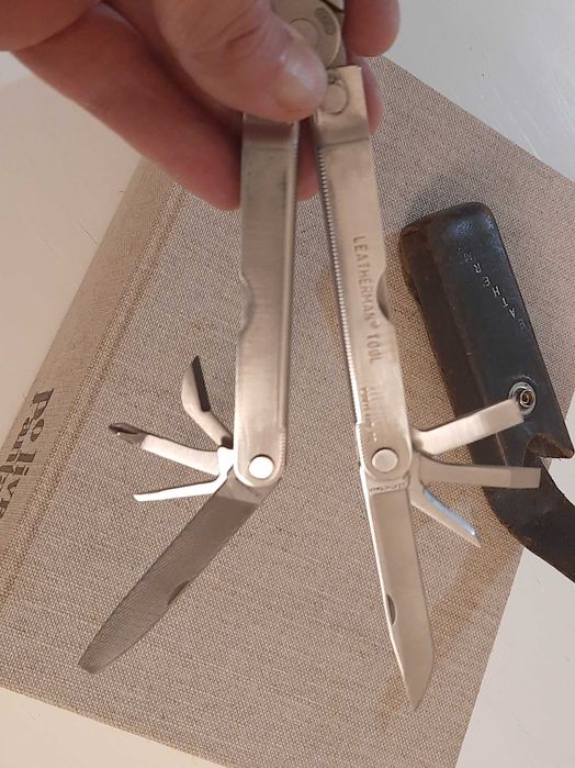 Multiferramenta - Vintage Leatherman TOOL Antiga de 2003