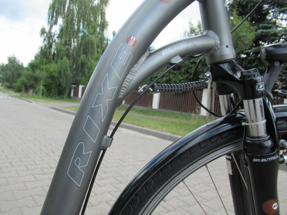 Rower Miejski RIXE Damka 8 biegów Nexus