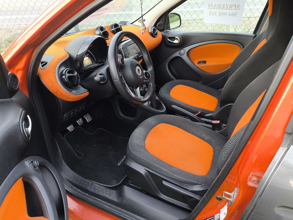 Smart forfour 2014