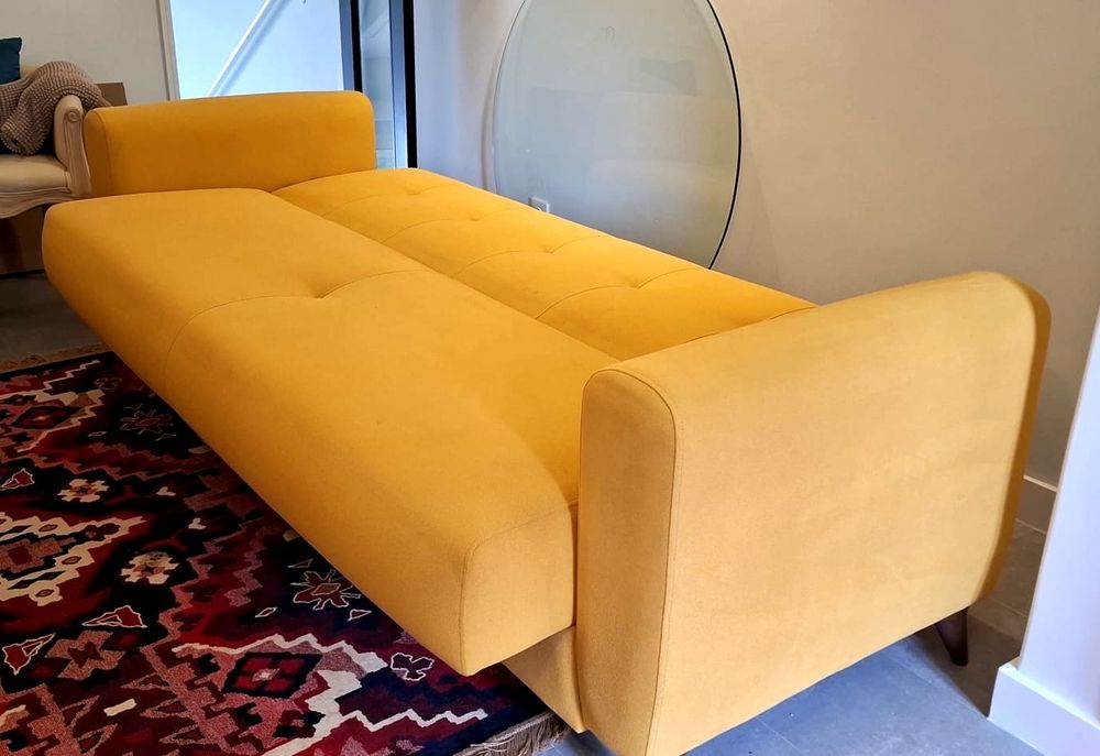 Sofá cama de 3 lugares novo