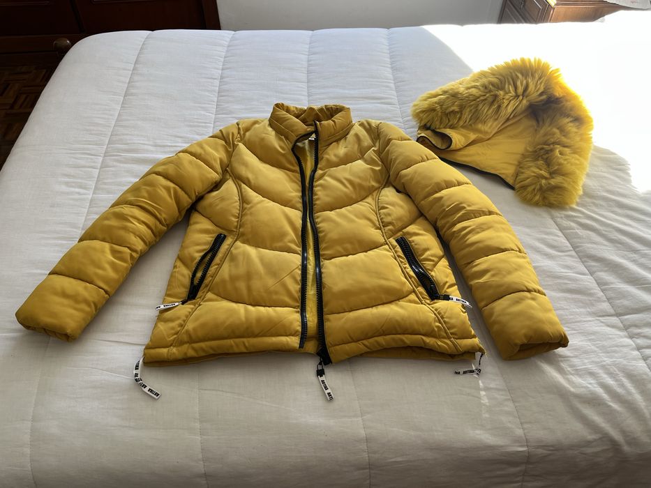 Kispo com capuz amovível