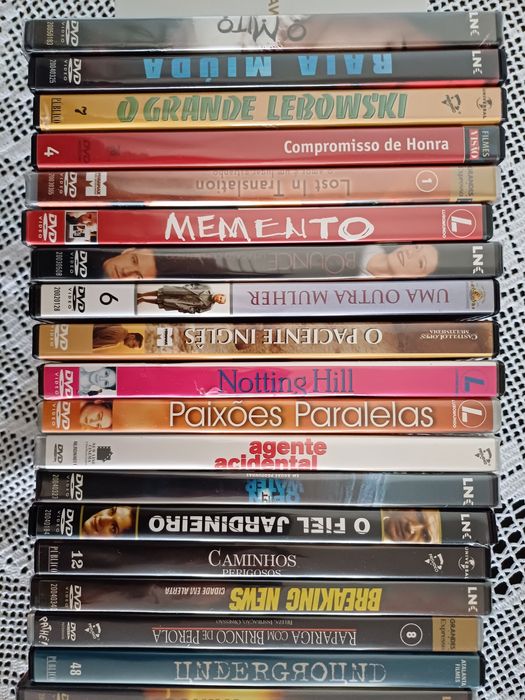 DVD filmes novos e bom estado