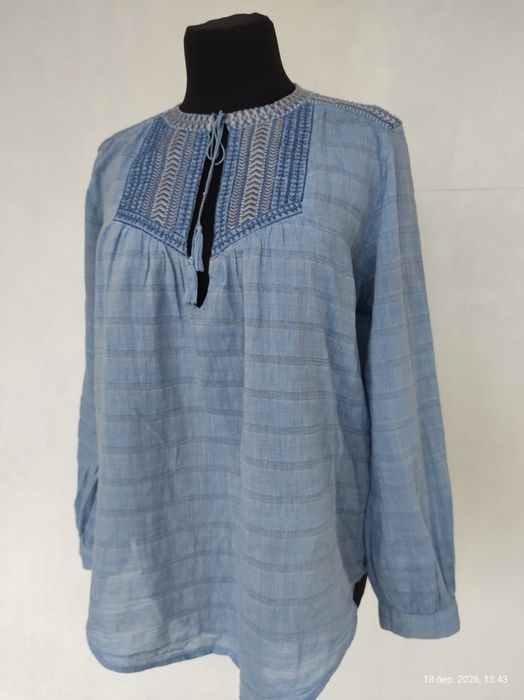 Вишиванка синя .