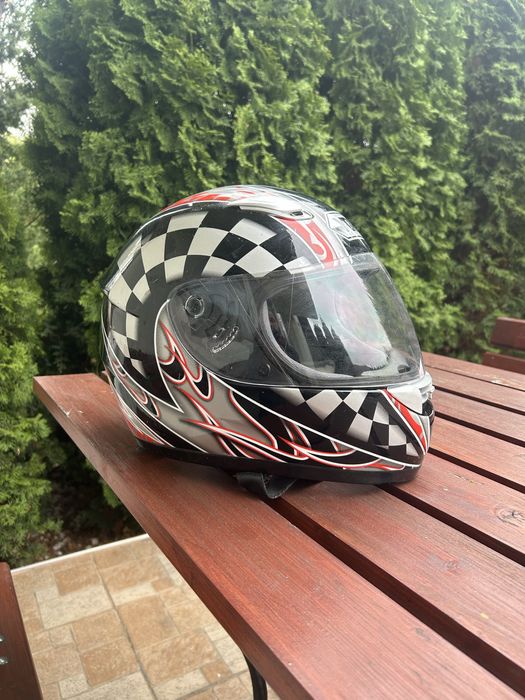 Kask motocyklowy