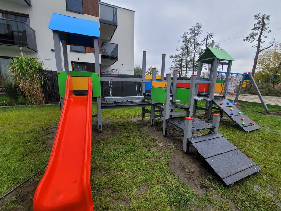 Plac zabaw Zestaw na plac zabaw " Diament III "